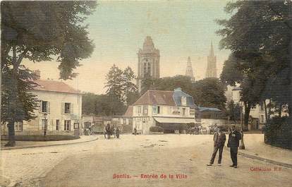 CPA FRANCE 60 "Senlis, Entrée de la ville"