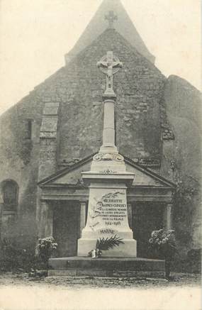 .CPA  FRANCE 21 "Bezouatte, Monument aux morts"