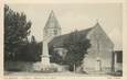 .CPA  FRANCE 21 "Le Breuil, l'église et le monument aux morts"