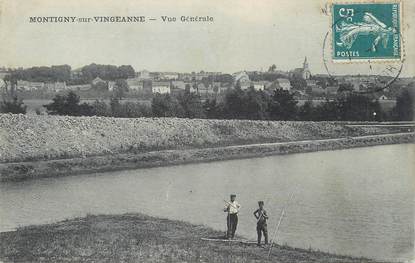 .CPA  FRANCE 21 "Montigny sur Vingeanne, Vue générale"