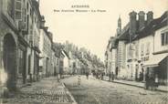 21 Cote D'or .CPA  FRANCE 21 "Auxonne, Rue Antoine  Masson, la Poste"