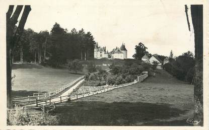 .CPSM  FRANCE 21 "Environs d'Arnay le Duc, Château de Vellerot"