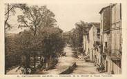 47 Lot Et Garonne .CPA  FRANCE  47 " Castillonnès, Promenade de la Mouthe et Route Nationale"