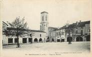 47 Lot Et Garonne .CPA  FRANCE  47 " Castillonnès, Place du Marché"