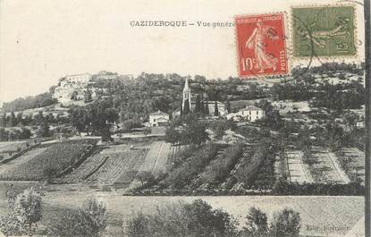 .CPA  FRANCE  47 " Cazideroque, Vue générale"