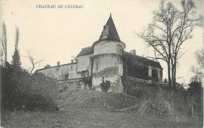 .CPA  FRANCE  47 " Cézérac, Le château"