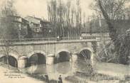 47 Lot Et Garonne .CPA  FRANCE  47 " Casseneuil, Pont sur la Lède"