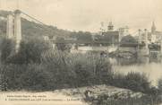 47 Lot Et Garonne .CPA  FRANCE  47 " Castelmoron sur Lot, Le pont"