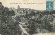 47 Lot Et Garonne .CPA  FRANCE  47 "Beauville, Vue générale et Ruee des Trinquades"