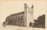 47 Lot Et Garonne .CPA  FRANCE  47 "Monflanquin, L'église"