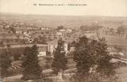 47 Lot Et Garonne .CPA  FRANCE  47 "Monflanquin, Vallée de la Lède"