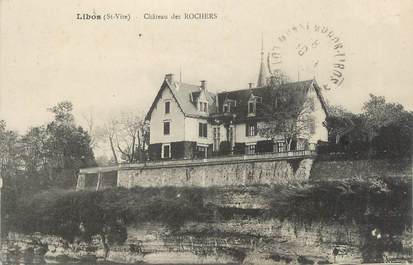 .CPA  FRANCE  47 "Libos,  Château des Rochers"