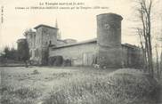 47 Lot Et Garonne .CPA  FRANCE  47 "Le Temple sur Lot, Le château Le Temple de Breuil / TEMPLIERS