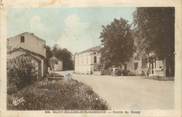 47 Lot Et Garonne .CPA  FRANCE  47 "Saint Hilaire sur Garonne, Entrée du bourg"