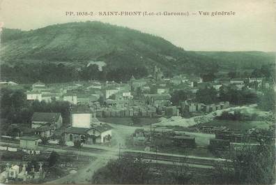 .CPA  FRANCE  47 "Saint Front,, Vue générale"