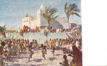 CPA   SOMALIE "Mogadiscio "