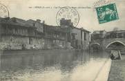 47 Lot Et Garonne .CPA  FRANCE  47 "Nérac, Les tanneries, La Baïse et le vieux pont"