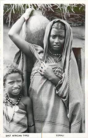 CPA   SOMALIE "Enfants"