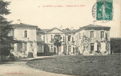 .CPA  FRANCE  47 "La Hitte par Nérac, Le château"