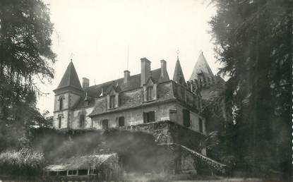 .CPSM  FRANCE  47 "Villebramar, Château de la Forte"