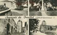 47 Lot Et Garonne .CPSM  FRANCE  47 "Fauillet, Vues"