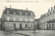 47 Lot Et Garonne .CPA  FRANCE  47 "Villeneuve sur Lot, La Caisse d'Epargne, la Mairie" 