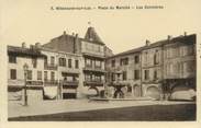 47 Lot Et Garonne .CPSM FRANCE "Villeneuve sur Lot, Place du Marché, les Cornières"