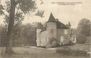 48 Lozere .CPA FRANCE "Fabrèges, Le château et le parc"