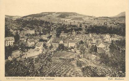 .CPA FRANCE 48 "La Canourgue, Vue générale"