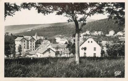 .CPSM FRANCE 48 "La Bastide, Vue vers l'Hôtel des Pins"