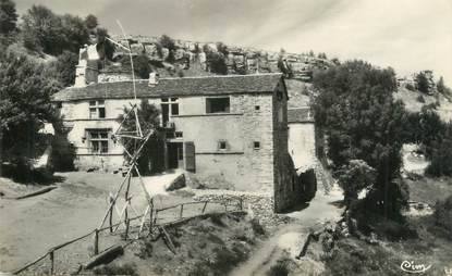 .CPSM FRANCE 48 "Barre des Cévennes, Colonie de Vacances du Camp des Balmes"