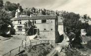 48 Lozere .CPSM FRANCE 48 "Barre des Cévennes, Colonie de Vacances du Camp des Balmes"