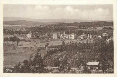 .CPA  FRANCE 48 "Grandrieu, Vue prise de la Route de Langogne"