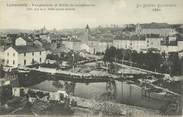 48 Lozere .CPA  FRANCE 48 "Langogne, Vue générale"