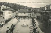 48 Lozere .CPA  FRANCE 48 "Marjevols, Place Thiers et monument aux morts"