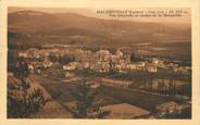 48 Lozere .CPA  FRANCE 48 "Malzieu Ville, Vue générale"