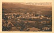 48 Lozere .CPA  FRANCE 48 "Malzieu Ville, Vue générale"