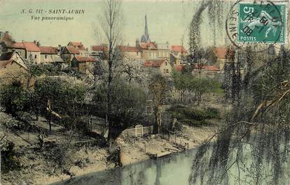 CPA FRANCE 76 "Saint Aubin, vue panoramique"