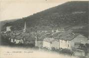 48 Lozere .CPA  FRANCE 48 "Villefort, Vue générale"