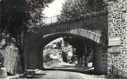 48 Lozere .CPSM  FRANCE 48 "Villefort, Avenue des Cévènes, le pont biais"