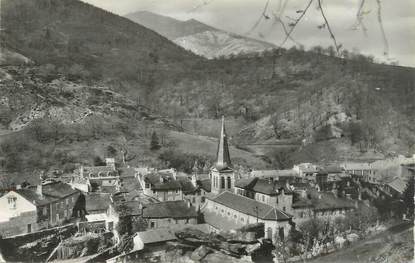 .CPSM  FRANCE 48 "Villefort, Vue générale"