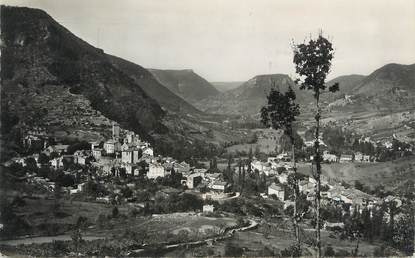 .CPSM  FRANCE 48 "Peyreleau, Panorama"