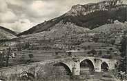 48 Lozere .CPSM  FRANCE 48 "Ispagnac, Pont de Quézac"