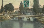 71 SaÔne Et Loire CPA FRANCE 71 "Chagny, pont sur la Dheune et abattoir"