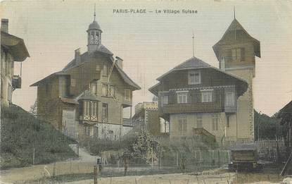 CPA FRANCE 62 "Le Touquet, le village Suisse"