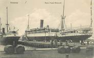 Amerique CPA MEXIQUE "Veracruz, bateau à vapeur Bismarck"