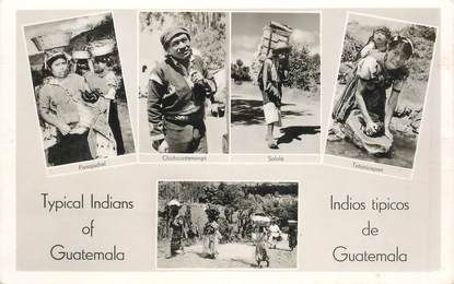  CPA GUATEMALA "Types indiens"