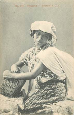  CPA GUATEMALA "Femme "