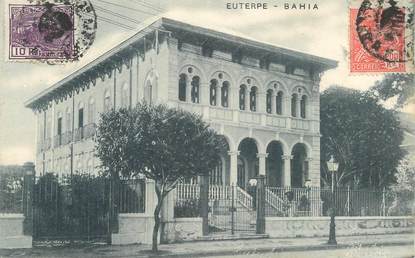   CPA BRESIL "Bahia, Euterpe"