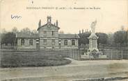 77 Seine Et Marne CPA FRANCE 77  "Fontenay Trésigny, Le monument aux morts"